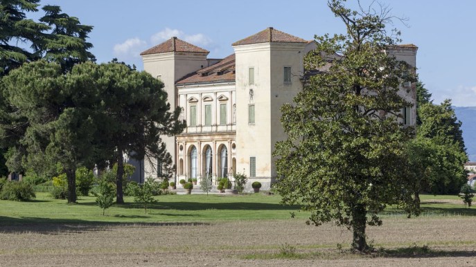 Villa Trissino di Palladio, l’incredibile storia del gioiello architettonico patrimonio dell’umanità