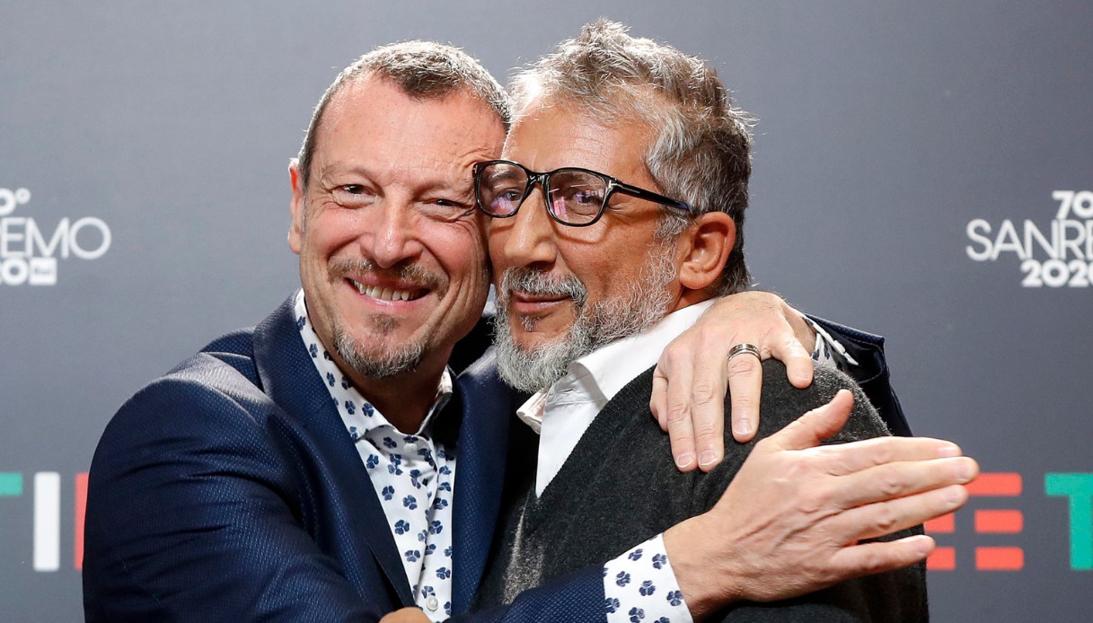 Amadeus litiga con Lucio Presta, mentre il figlio José conduce un podcast all’Eurovision 2024