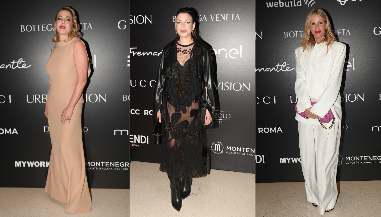 Emma mai così audace (e nude), Alessia Marcuzzi non convince: i look vip all’Anlaids Gala