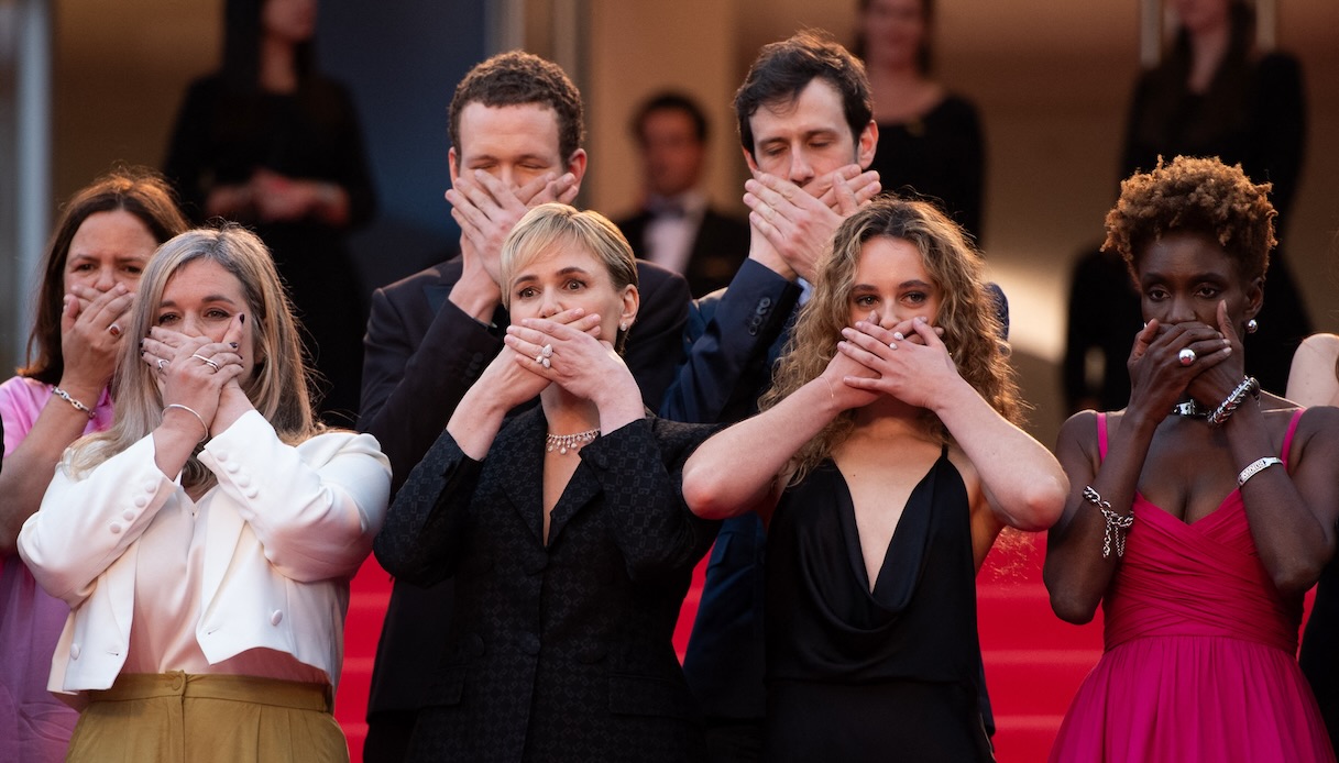 Cosa è successo nella seconda serata di Cannes 2024: il gesto di protesta