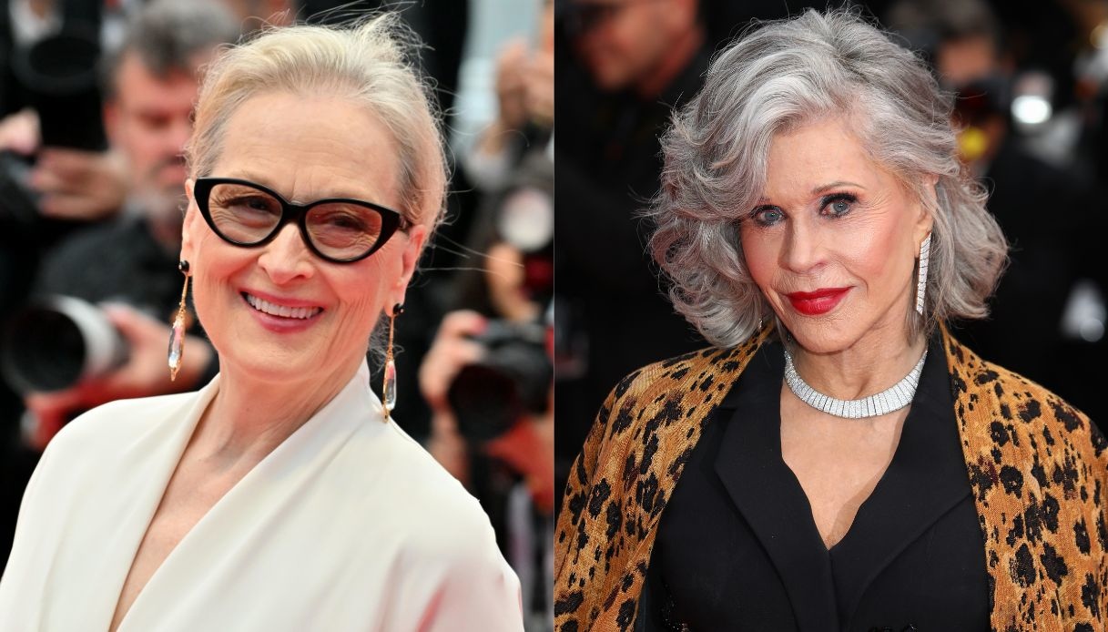 Cannes 2024, le pagelle della prima serata: Meryl Streep e Jane Fonda eterne dive (10), Favino-Ferzetti splendidi (8)