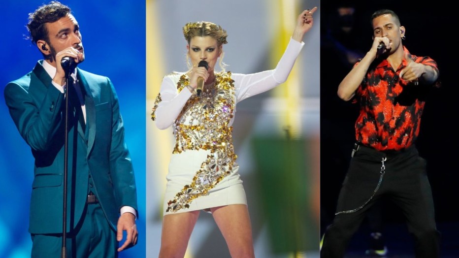 I cantanti italiani che hanno partecipato all’Eurovision