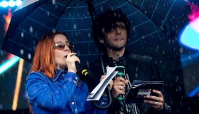 Concerto 1 Maggio, Noemi ed Ermal Meta aprono sotto la pioggia: “Problema tecnico”