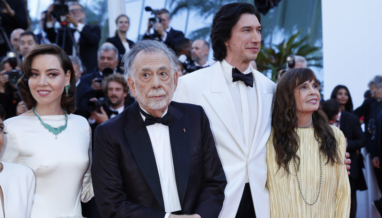 Francis Ford Coppola sul red carpet di Cannes 2024