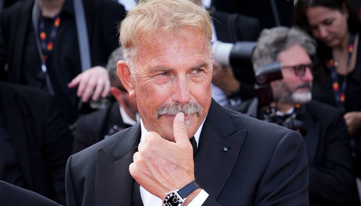 Kevin Costner a Cannes 2024