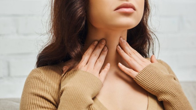 Linfonodi collo ingrossati: cause e terapia