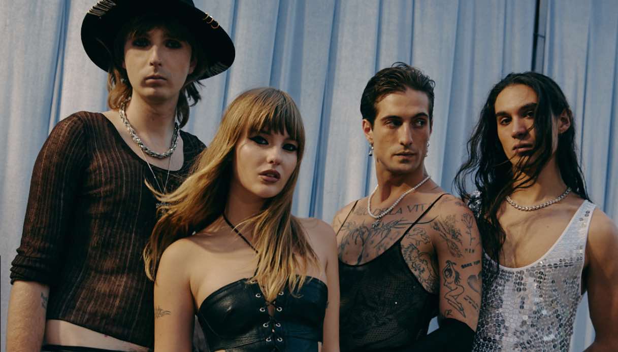 Maneskin prendió fuego a la Ciudad de México con fotos y videos de su gran show – Delay