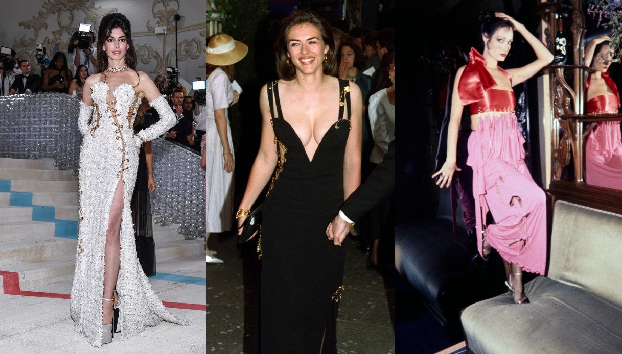 Safety Pin Dress 30 anni dopo: evoluzione del più scandaloso abito mai indossato