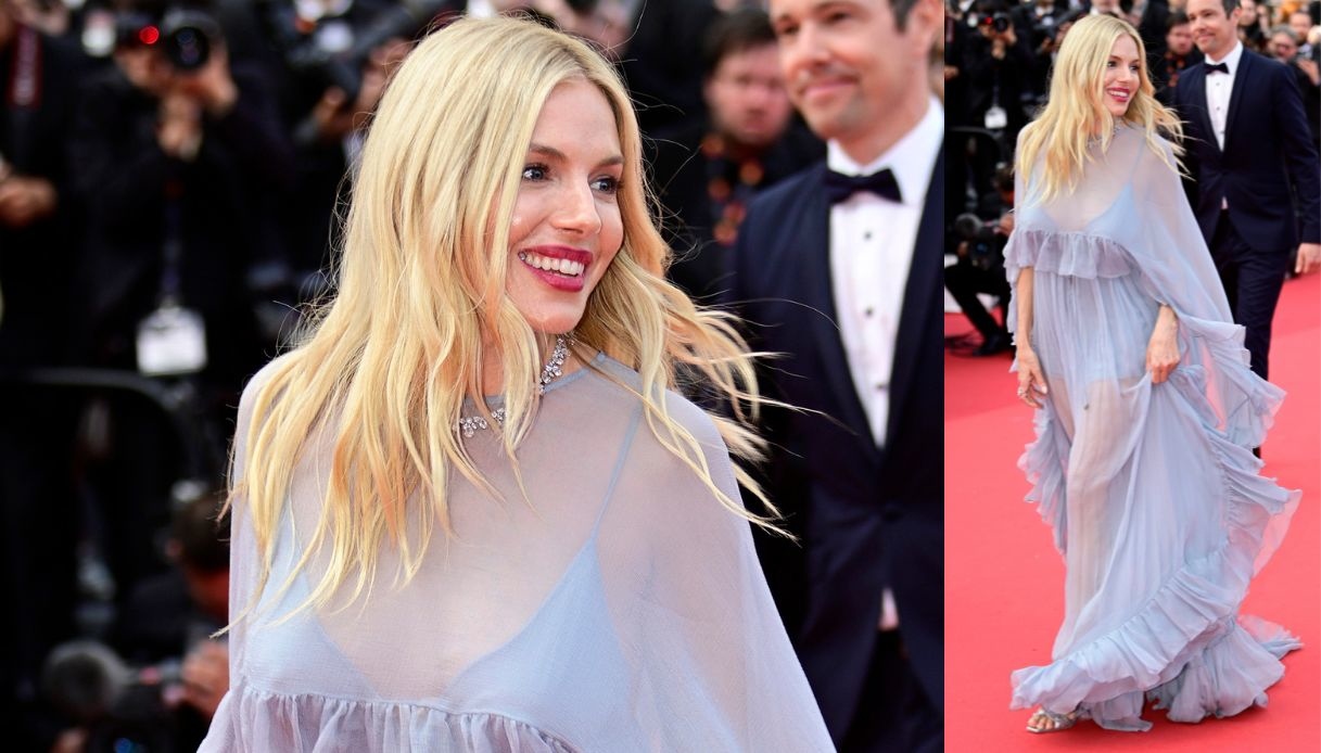 Sienna Miller, il look per Cannes 2024