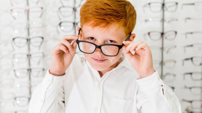 Rallentare la progressione della miopia nei bambini