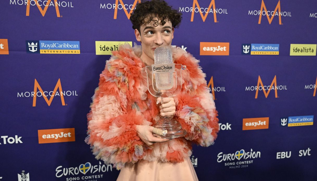 Nemo, il vincitore di "Eurovision Song Contest 2024"