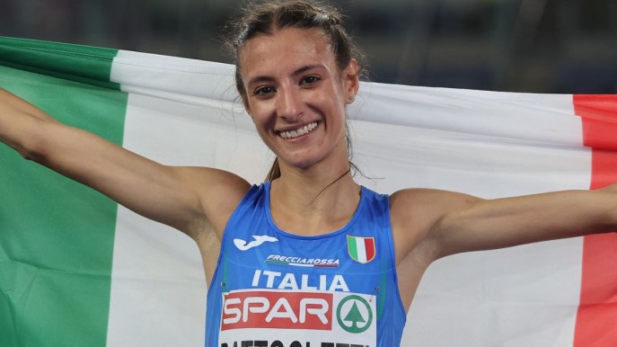 Chi è Nadia Battocletti, l’atleta oro nei 10.000 metri agli Europei
