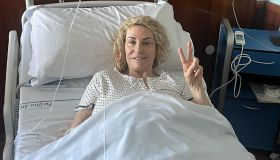 Antonella Clerici operata. L’affetto degli amici vip: “Forza, siamo con te”