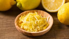 Bucce di limone, come utilizzarle in cucina