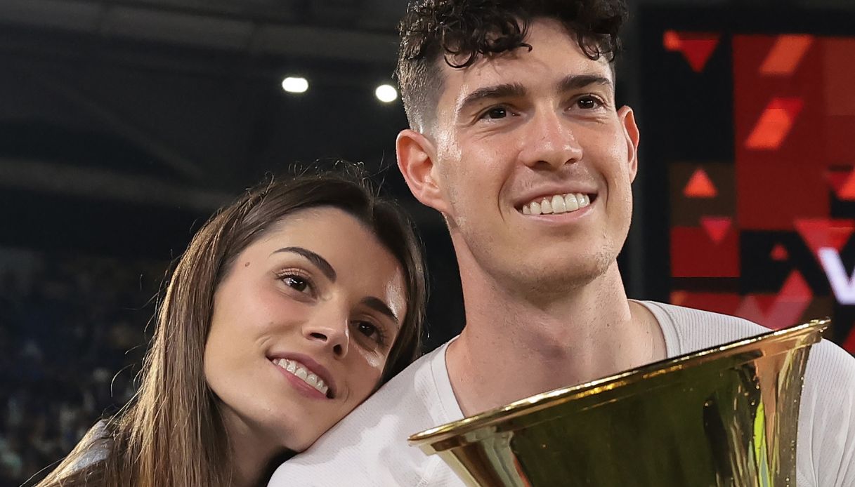 Camilla Bresciani, chi è la moglie di Alessandro Bastoni