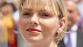 Charlene di Monaco accoglie la Fiamma Olimpica per Parigi 2024