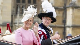 Le nozze d’argento di Edoardo e Sophie di Edimburgo