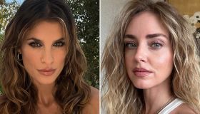 Ferragni e Canalis “si copiano” l’abito: i look degli ospiti al matrimonio di Diletta Leotta