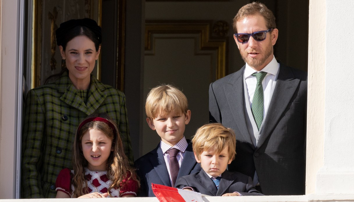 Tatiana Santo Domingo, Andrea Casiraghi e i tre figli