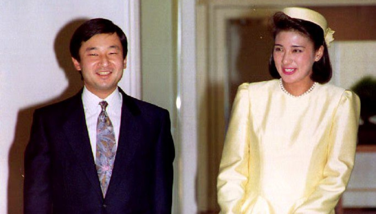 Il fidanzamento ufficiale di Naruhito e Masako il 19 gennaio 1993