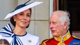 Re Carlo, ultime notizie: il gesto nascosto per Kate durante il Trooping the Colour