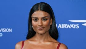 Simone Ashley in rosso a Monte Carlo ma un’italiana le ruba la scena