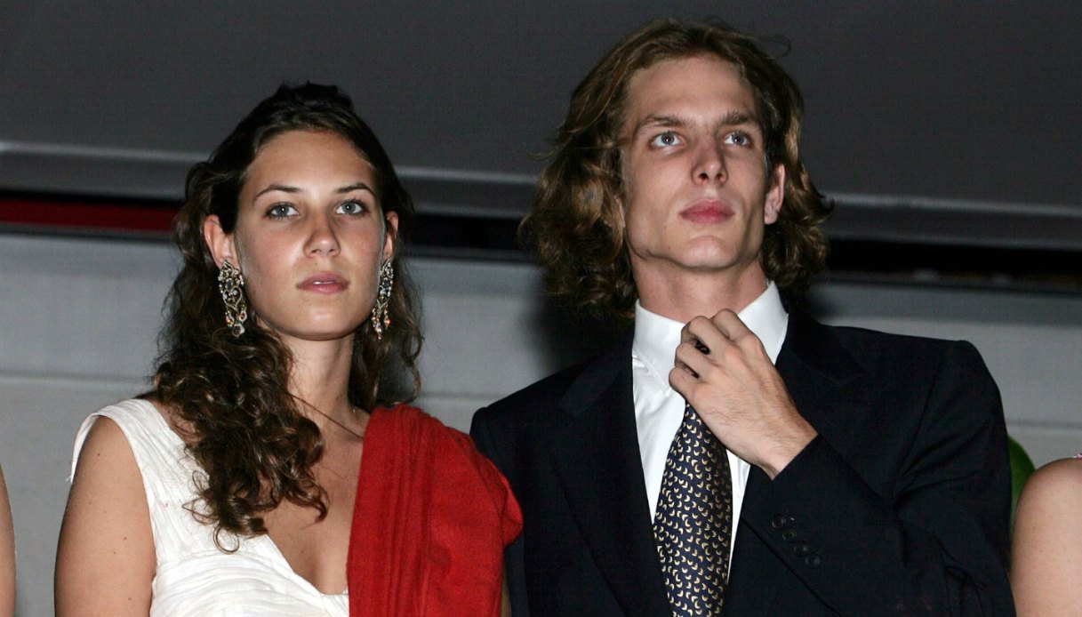 Tatiana Santo Domingo e Andrea Casiraghi