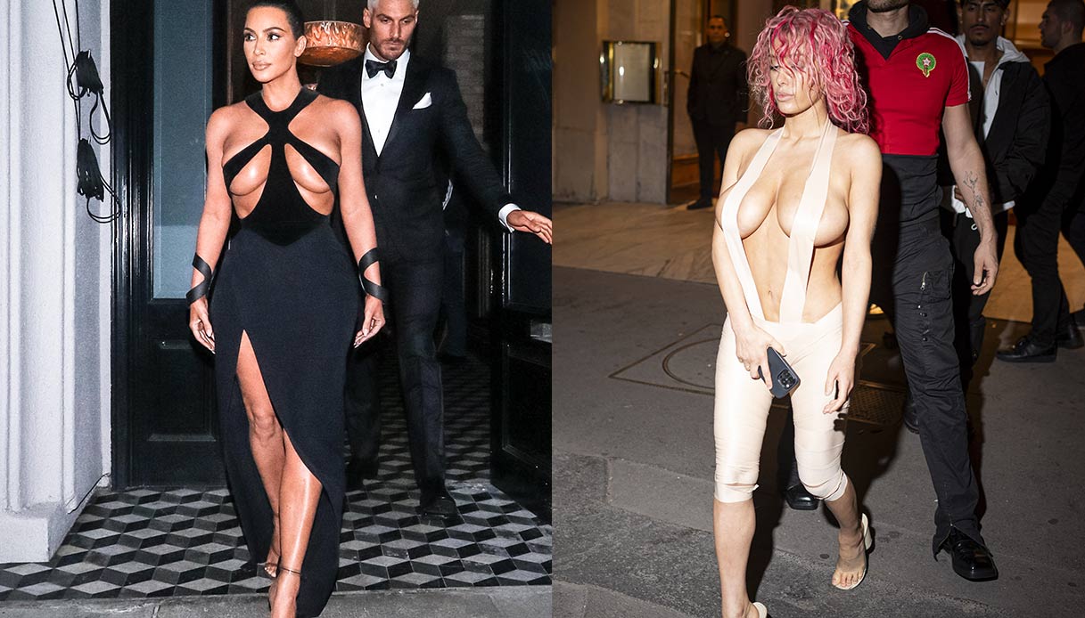 Bianca Censori: la sua ossessione (e di Kanye) si chiama Kim Kardashian