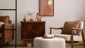 Bouclé nell’arredamento, come utilizzare il tessuto più ricercato e chic