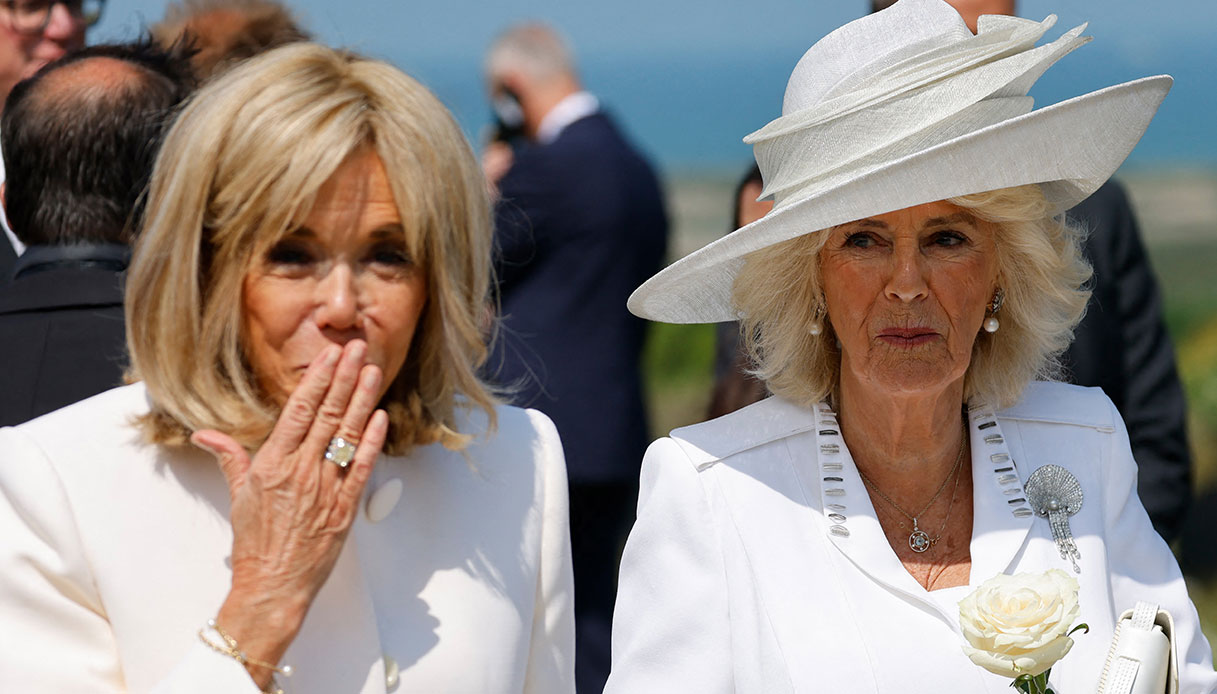 Brigitte Macron Camilla