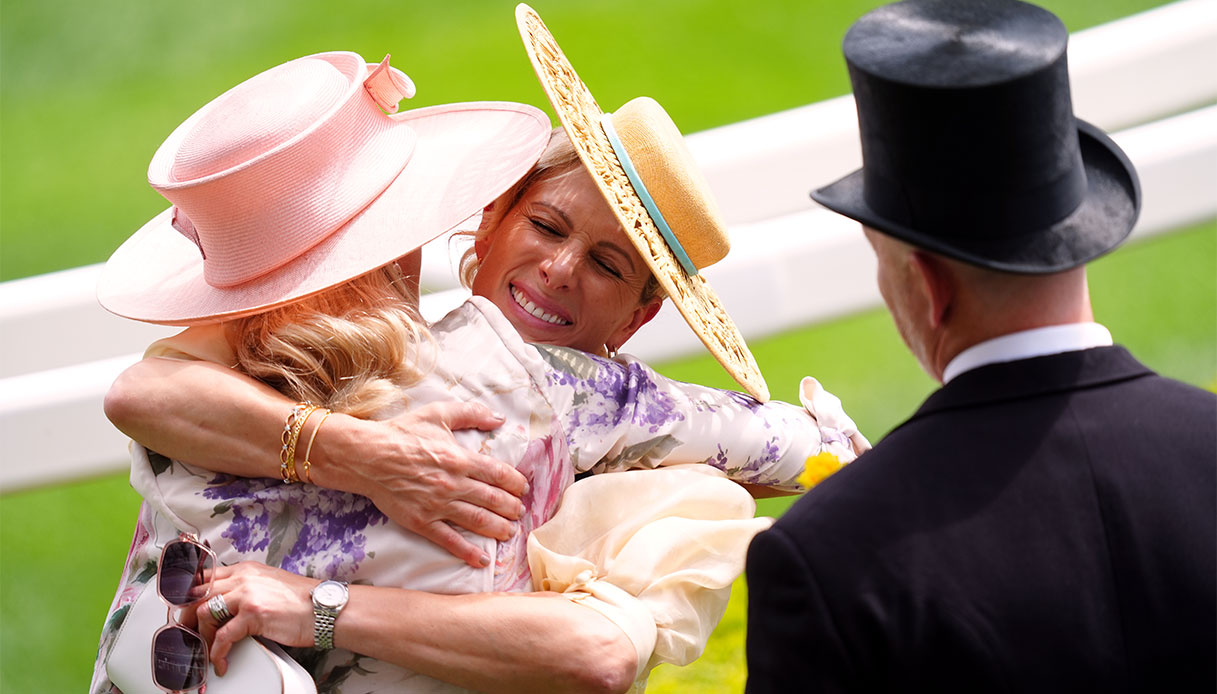 Re Carlo Ultime Notizie La Toccante Presenza Al Royal Ascot