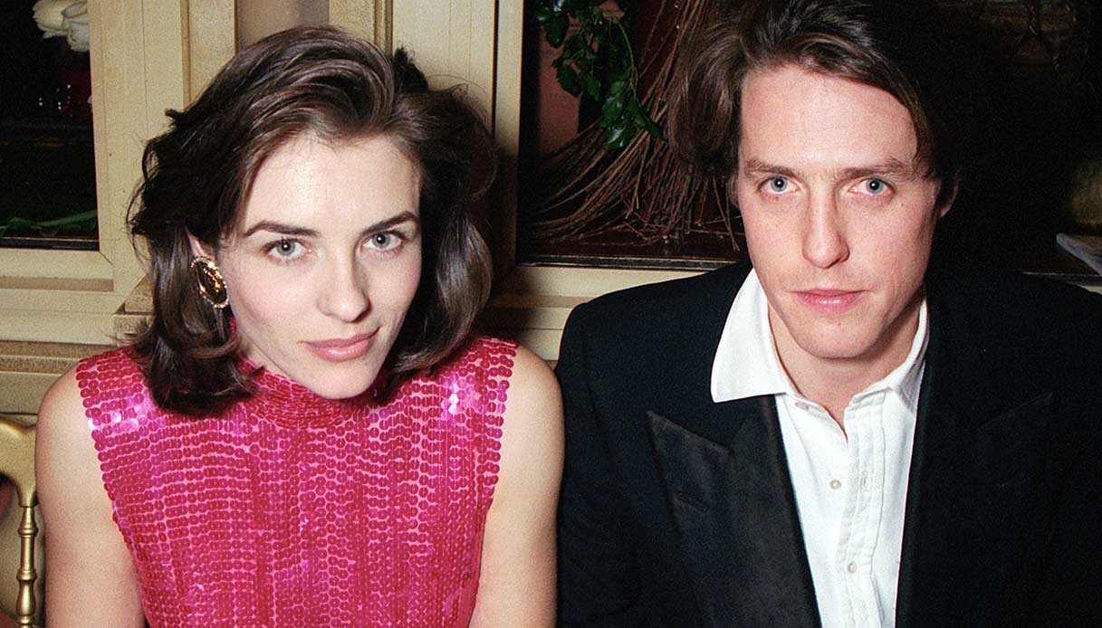 Liz Hurley e Hugh Grant nel 1995