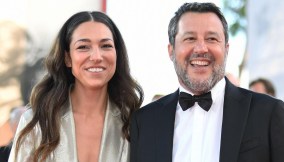 Francesca Verdini e Matteo Salvini