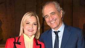 Simona Ventura e Giovanni Terzi, nozze il 6 luglio: scelta la location da sogno