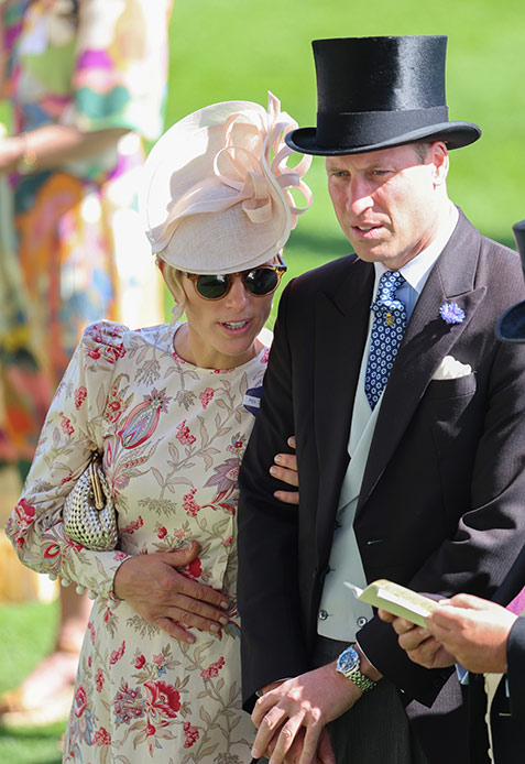 William Zara Tindall Royal Ascot