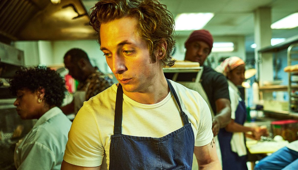 Jeremy Allen White in "The Bear"