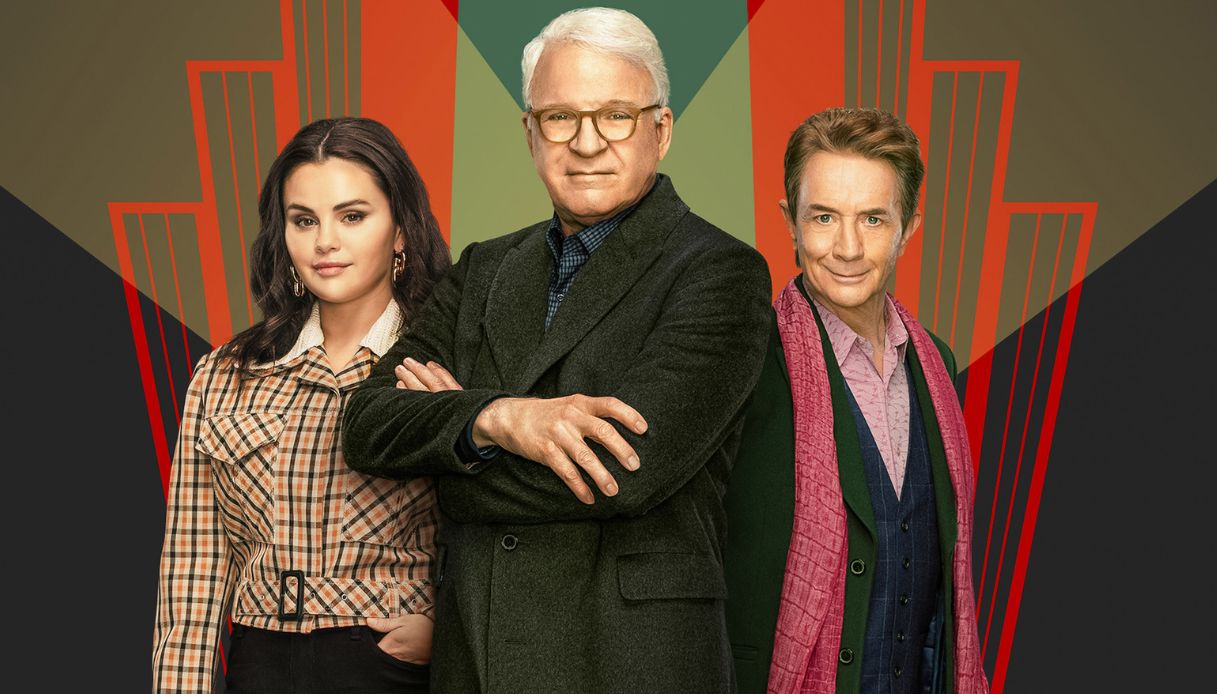 Steve Martin, Martin Short, Selena Gomez in "Only Murders in the Building"