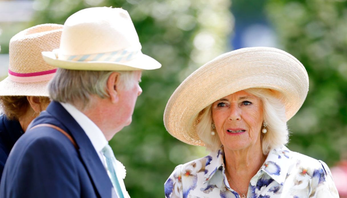 Camilla d'Inghilterra e Andrew Parker Bowles