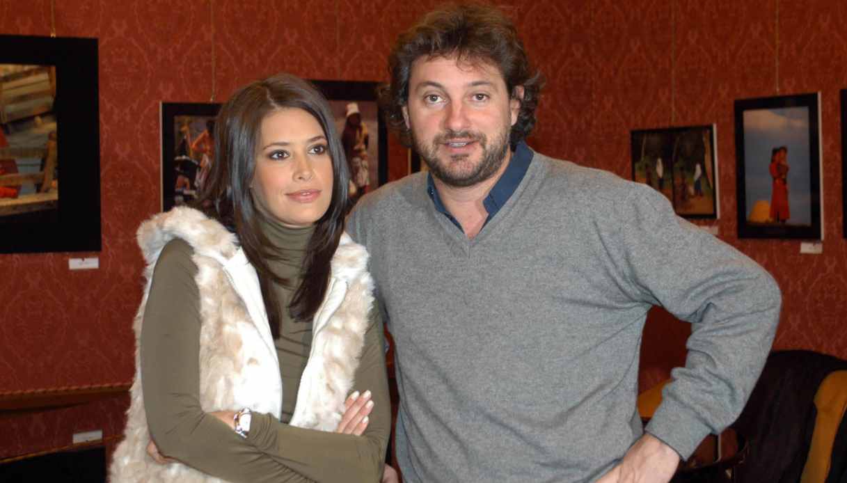 Angie Cepeda e Leonardo Pieraccioni 