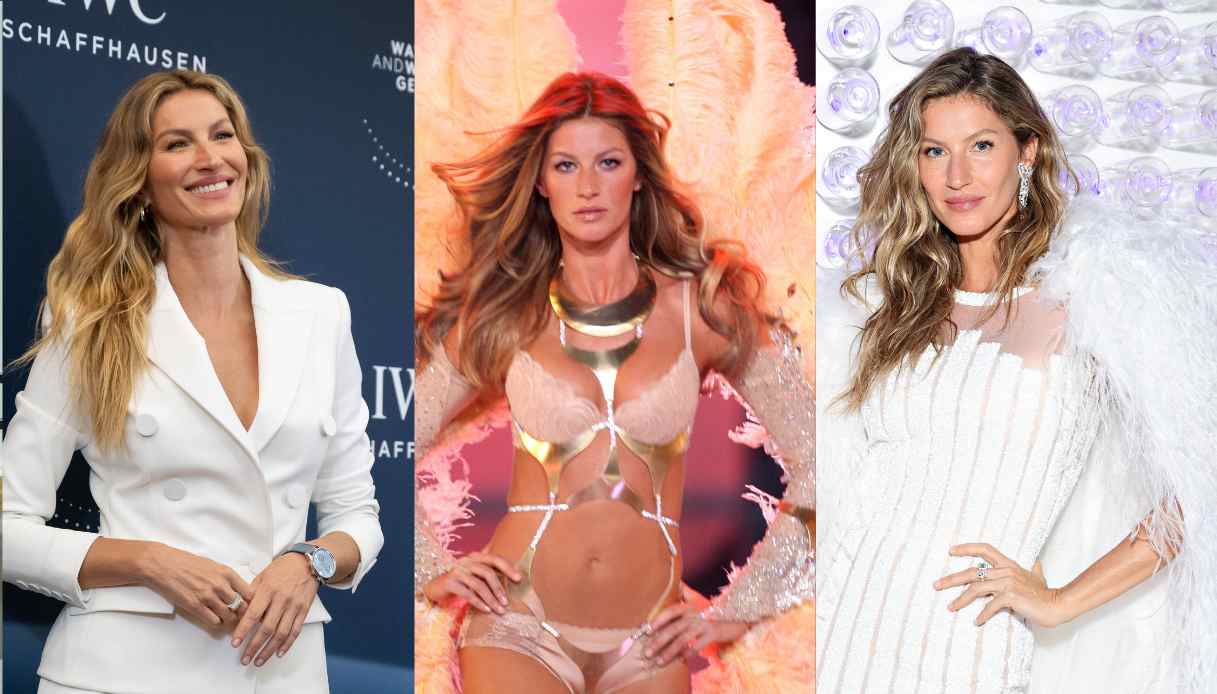 Gisele Bündchen, 10 look che fanno la storia in passerella e fuori
