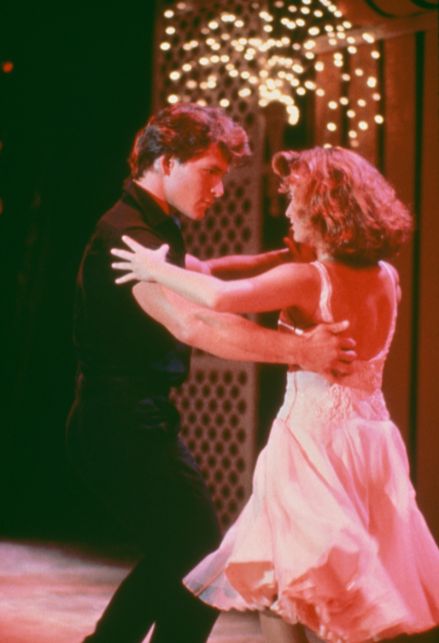 Patrick Swayze e Jennifer Grey in "Dirty Dancing"