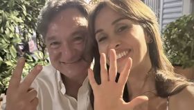 Benedetta Parodi e Fabio Caressa, nozze d’argento: “Lo stesso abito, che emozione”