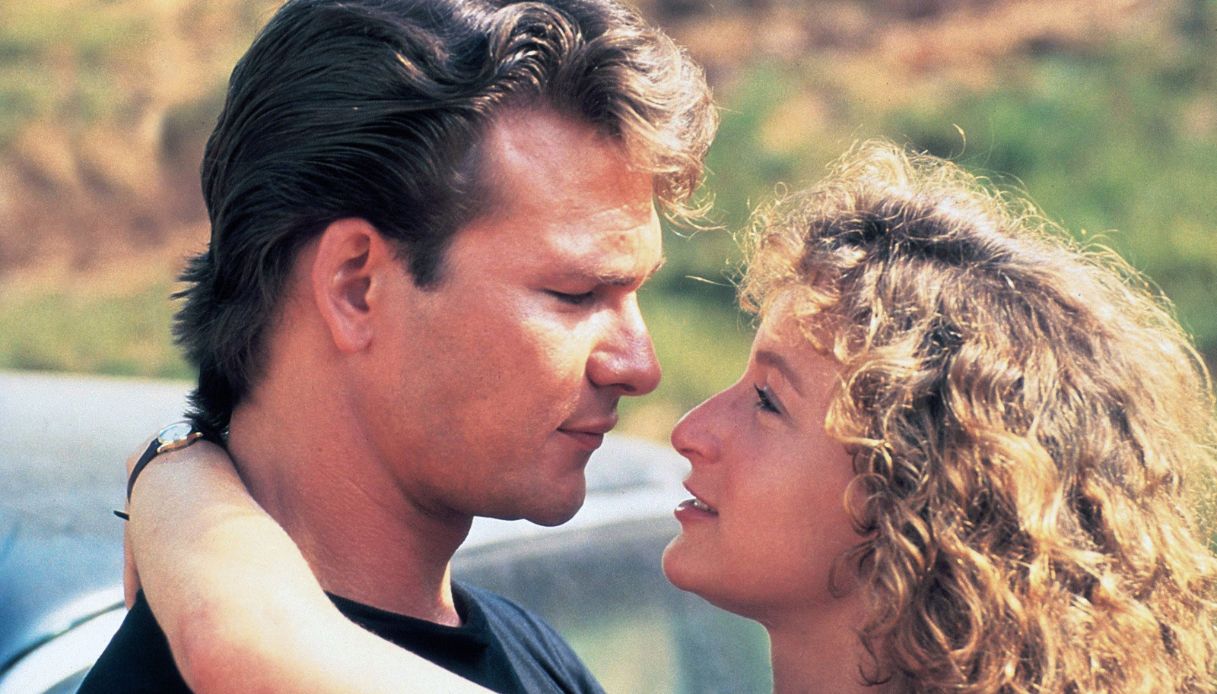 Patrick Swayze e Jennifer Grey in "Dirty Dancing"