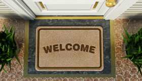 Zerbini da esterno, come pulirli e lavarli bene