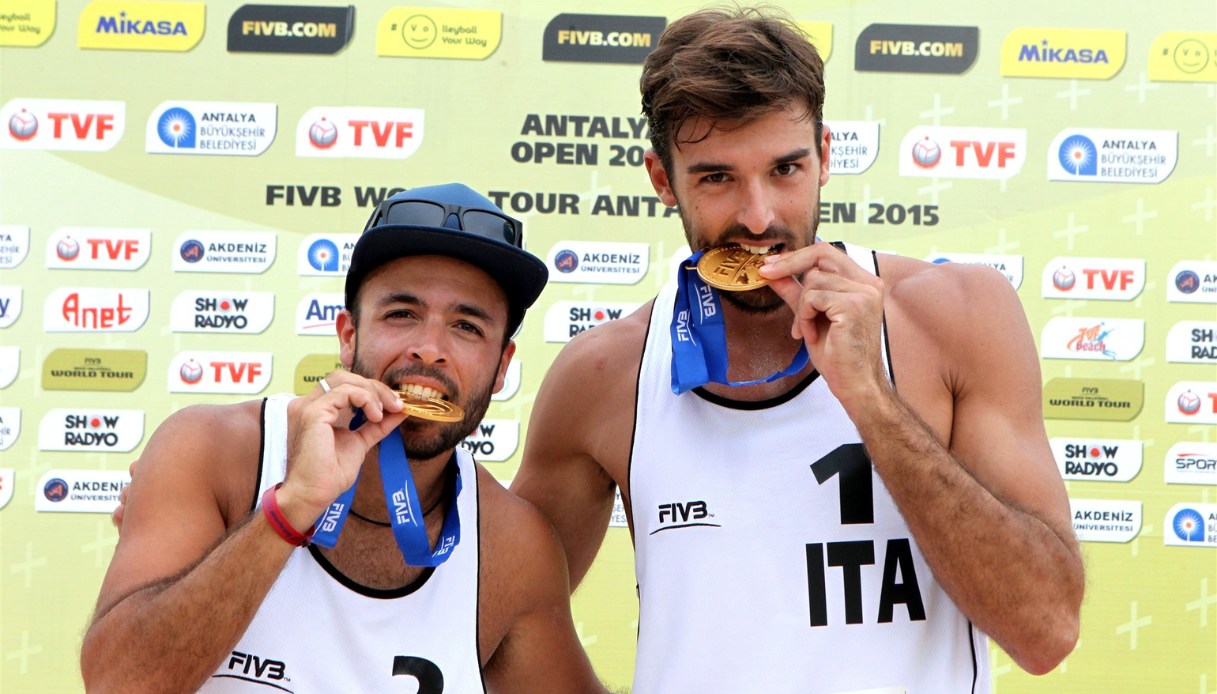 Chi sono Paolo Nicolai e Samuele Cottafava la coppia di beach volley