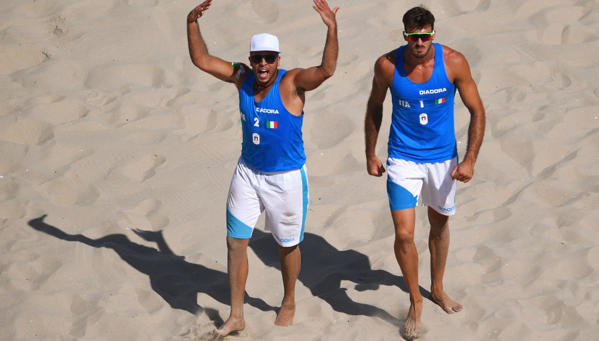 Le più belle coppie di beach volley alle Olimpiadi 2024