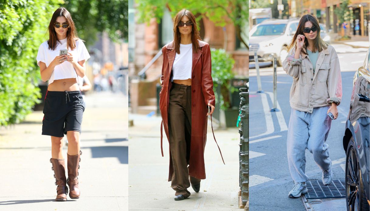 Da Jessica Alba a Emily Ratajkowski, il look mannish impazza: ecco lo chic tomboy