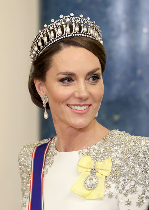 Kate Middleton tiara