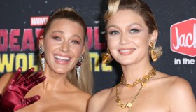 Blake Lively e Gigi Hadid:, gli strani look alla prima di Deadpool & Wolverine