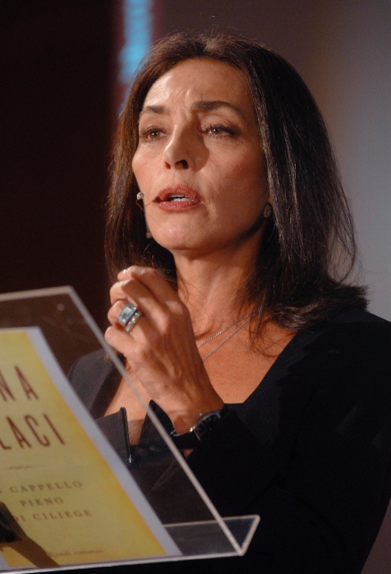 Maria Rosaria Omaggio in un ricordo di Oriana Fallaci